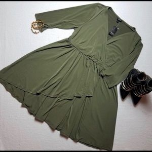 Mid length dress. Great for fall! (NWT)